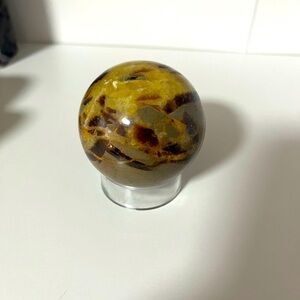 Septarian or “Dragon Stone” Sphere